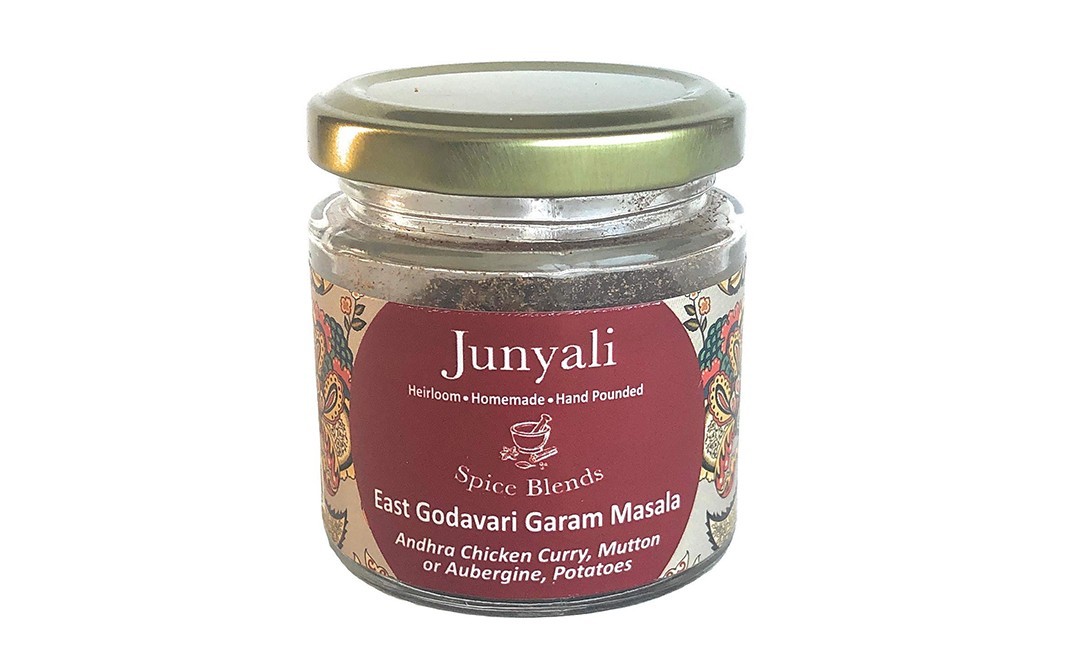 Cafe Junyali East Godavari Garam Masala    Glass Jar  50 grams